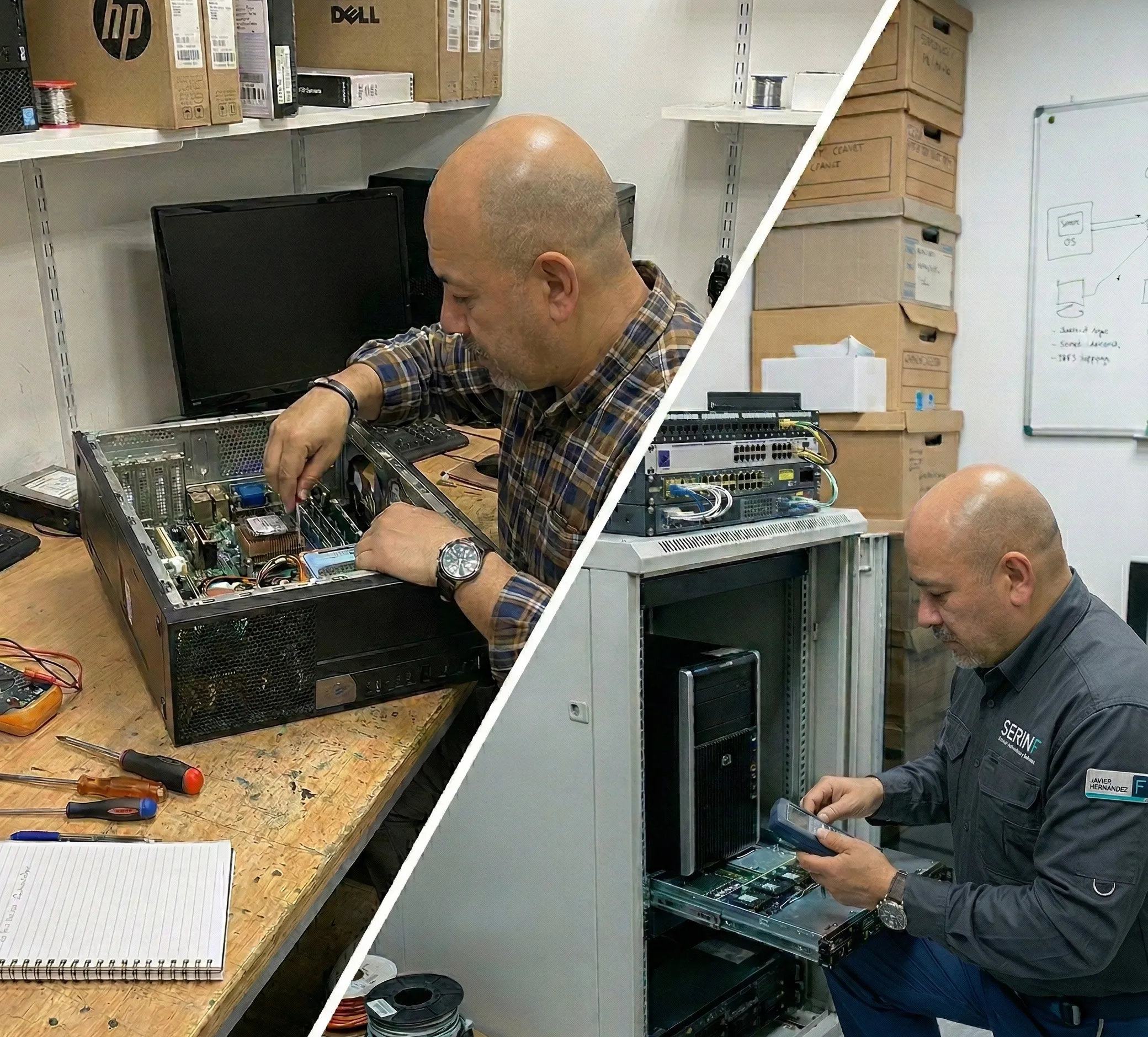 Mantenimiento de Equipos