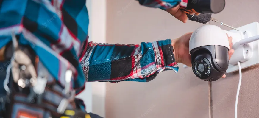 Instalación de Cámaras y Racks