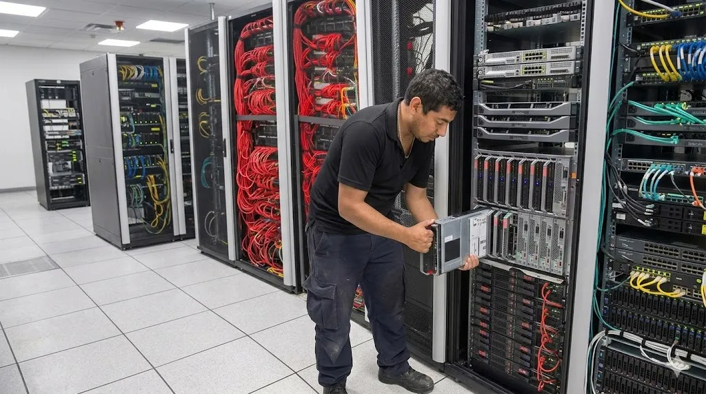 Infraestructura tecnológica empresarial integral