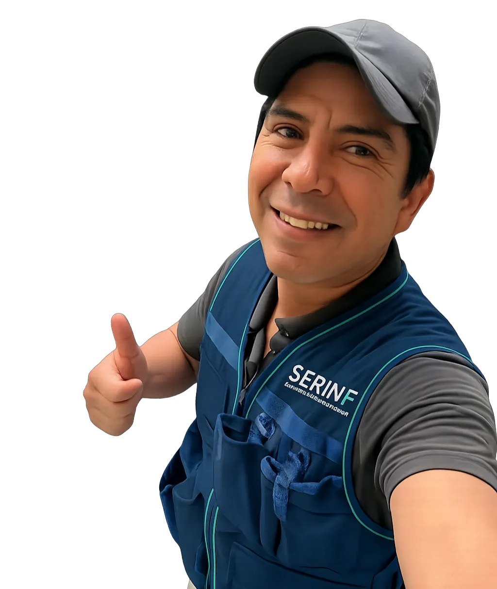 Especialista en infraestructura