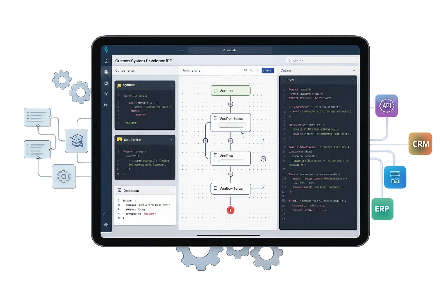 Sistema ERP empresarial